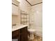 Cozy bathroom featuring a combined tub and shower at 6698 Cameron Rd, Morrow, GA 30260