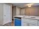 Bright kitchen featuring stainless steel appliances and an island with a sink at 221 Ashley Oaks Dr, Mcdonough, GA 30253