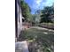 A spacious backyard with a wooden fence and trees, ideal for outdoor activities at 1132 Se Oak Knoll Ter, Atlanta, GA 30315