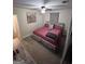 Comfortable bedroom features a modern bed, soft lighting, and peaceful decor for restful nights at 1132 Se Oak Knoll Ter, Atlanta, GA 30315