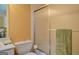 Bathroom with a shower and tub combination at 4128 Hunt Sw St, Covington, GA 30014