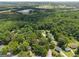 A distant aerial view shows the area's proximity to local shopping and business establishments at 2894 Cushing Ct, Jonesboro, GA 30236