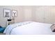 A beautifully decorated bedroom with hardwood floors and modern decor at 150 Butterton Ct, Fayetteville, GA 30214