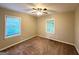 This bedroom offers lots of light with ceiling fan at 2159 Holly Hill Dr, Decatur, GA 30032