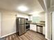 Kitchen with stainless steel appliances, granite counters, and a sink at 2159 Holly Hill Dr, Decatur, GA 30032
