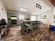 Well-lit kitchen with a central island and stainless steel appliances at 224 Potts Se Rd, Conyers, GA 30094