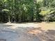 Gravel driveway surrounded by abundant trees and foliage at 224 Potts Se Rd, Conyers, GA 30094
