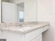 Bathroom featuring a granite countertop at 307 Limestone Circle, Conyers, GA 30013