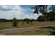 Tranquil pasture featuring horses behind a white fence, alongside a paved road shaded by mature trees at 1024 Bethany Rd, Covington, GA 30016