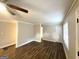 Bright and open living room featuring new flooring and trim, with fresh paint at 51 Springside Se Dr, Atlanta, GA 30354