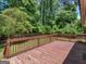 Spacious backyard deck perfect for entertaining guests at 1356 Lori Ct, Conley, GA 30288