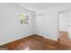 Bedroom with natural light and closet space at 1356 Lori Ct, Conley, GA 30288