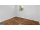 Bedroom featuring a bright window and hardwood floors at 1356 Lori Ct, Conley, GA 30288