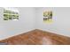 Bedroom with a view from two large windows at 1356 Lori Ct, Conley, GA 30288