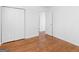 Bedroom featuring a closet and neutral paint at 1356 Lori Ct, Conley, GA 30288