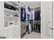 Spacious walk-in closet with ample shelving and storage options for clothing, shoes, and accessories at 229 Widener Way, Peachtree City, GA 30269