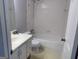 Functional bathroom with a tub, shower, and updated fixtures providing comfort at 2914 Parc Lorraine, Lithonia, GA 30038