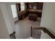 Spacious kitchen with stainless steel appliances, granite counters, a center island, and modern cabinetry at 524 Harmony Way, Locust Grove, GA 30248