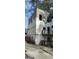 An unfinished exterior of a house featuring a balcony and showing framework at 1301 Lavista Ne Rd, Atlanta, GA 30324