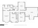 Upstairs floor plan with bedrooms, bathrooms, and closets at 1478 Interlaken Pass, Jonesboro, GA 30238