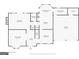 Layout of the main floor featuring living spaces, kitchen, breakfast nook, and garage at 1478 Interlaken Pass, Jonesboro, GA 30238