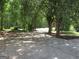 Long, paved driveway leading to the house, shaded by mature trees at 4382 Highway 42 S, Locust Grove, GA 30248