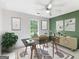 Bright office with desk, decor, and natural light at 4382 Highway 42 S, Locust Grove, GA 30248
