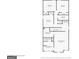 Detailed floor plan of the upper level showcasing bedrooms, bathrooms, and closet space at 2577 Shropshire Pl, Mcdonough, GA 30253