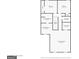 Upstairs floor plan featuring bedrooms, bathrooms, and a primary closet at 1577 Keystone Dr, Conley, GA 30288