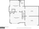 Basement level featuring finished areas, garage, and closet dimensions at 182 Spivey Glen Dr, Jonesboro, GA 30236