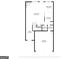 Detailed floor plan showcasing the layout of the home's living room, kitchen, dining area, and garage at 737 Shadow Lake Dr, Lithonia, GA 30058