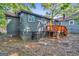 Rear view of house with wooden deck, ideal for outdoor gatherings at 1336 Mcclelland Ave, Atlanta, GA 30344