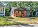 Charming craftsman-style home featuring a welcoming porch and a freshly painted exterior at 1336 Mcclelland Ave, Atlanta, GA 30344