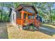Craftsman-style home boasts a freshly painted exterior and inviting front porch at 1336 Mcclelland Ave, Atlanta, GA 30344