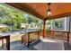 Inviting front porch view with stylish decor and neighborhood ambiance at 1336 Mcclelland Ave, Atlanta, GA 30344