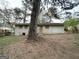 Backyard view of a single-story home at 4390 Mercer Rd, Decatur, GA 30035