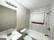 Bathroom with new tiles and a new vanity at 4390 Mercer Rd, Decatur, GA 30035
