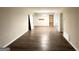 Spacious living room features new flooring at 4390 Mercer Rd, Decatur, GA 30035
