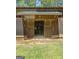 Wooden barn with The Juicebox Saloon sign displayed above its wide double doors at 441 Crumbley Rd, Mcdonough, GA 30252