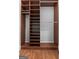 Walk-in closet featuring built-in shelves and ample storage space at 441 Crumbley Rd, Mcdonough, GA 30252