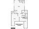 Detailed primary residence upper level floor plan showcasing bedroom and bathroom layouts at 441 Crumbley Rd, Mcdonough, GA 30252