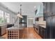 Spacious kitchen with a large island, stainless steel appliances, and custom cabinetry for ample storage at 441 Crumbley Rd, Mcdonough, GA 30252