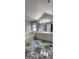 Bathroom featuring a tub, double sinks, and tile floors at 1230 Chris Lake Dr, Lawrenceville, GA 30046