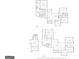 Comprehensive floor plan showcasing both main and upper levels plus an unfinished basement layout at 155 Grace Hope Dr, Brooks, GA 30205