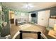 Bright Bedroom with a crib, playful decor, and plenty of space for toys and activities at 8340 Nolandwood Ln, Villa Rica, GA 30180