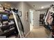 Expansive walk-in closet with custom shelving and hanging rods to keep your wardrobe organized and accessible at 8340 Nolandwood Ln, Villa Rica, GA 30180