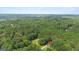 Aerial view of property surrounded by lush green trees at 160 Country Mill Ln, Stockbridge, GA 30281