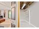 Combined view of a game room and unfinished basement for versatile options at 160 Country Mill Ln, Stockbridge, GA 30281