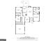 Floorplan showing layout of bedrooms, kitchen, living room, primary bedroom, garage, and breakfast room at 160 Country Mill Ln, Stockbridge, GA 30281