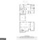 Floorplan showing layout of rooms including bedrooms, kitchen, living room, primary bedroom, and garage at 160 Country Mill Ln, Stockbridge, GA 30281